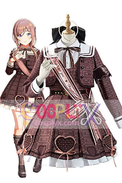 学園アイドルマスター 姫崎莉波 コスプレ衣装